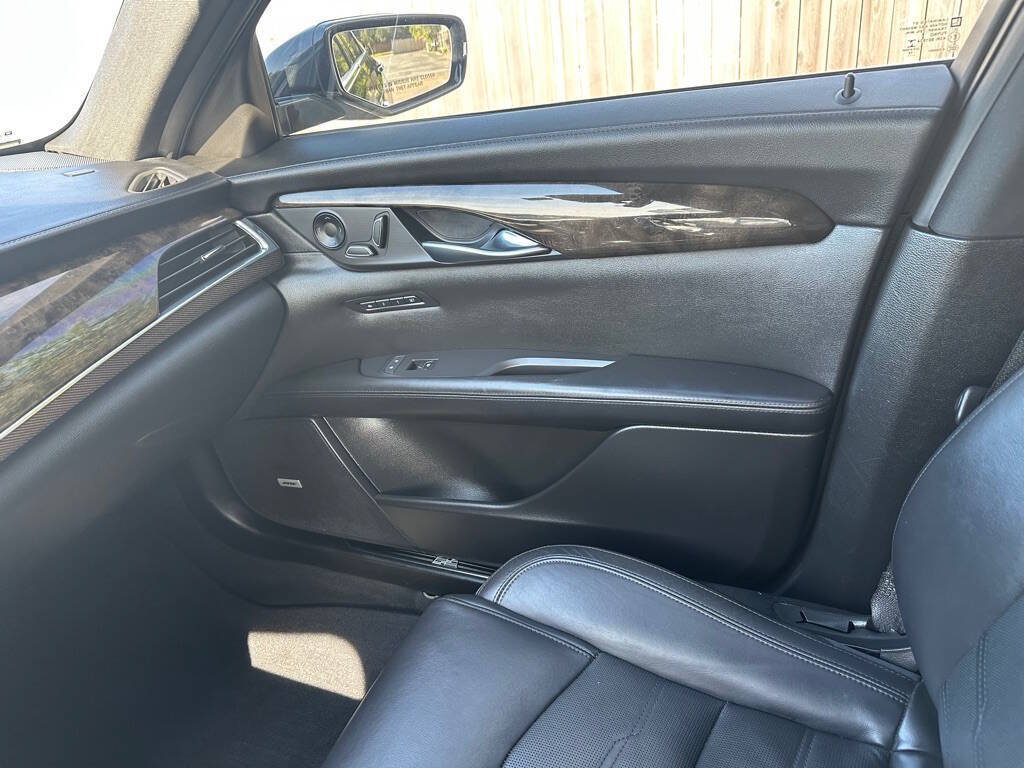 Used 2018 Cadillac CT6 Luxury AWD/4WD image 13