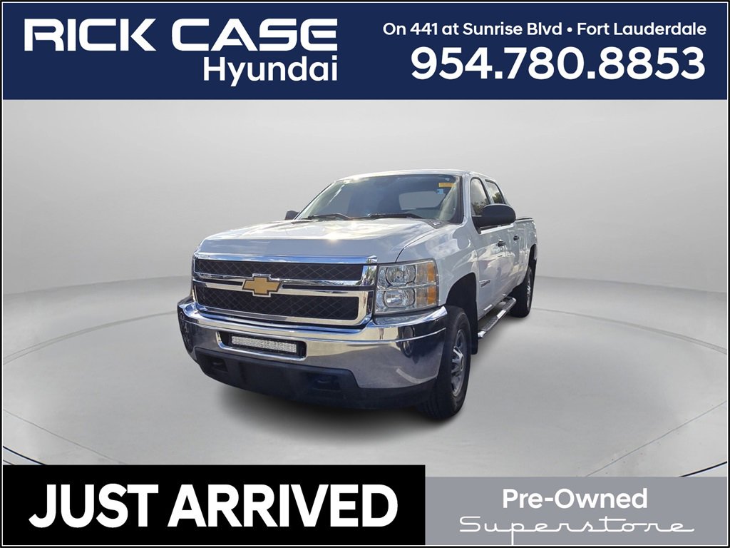 Used 2014 Chevrolet Silverado 2500 W/T