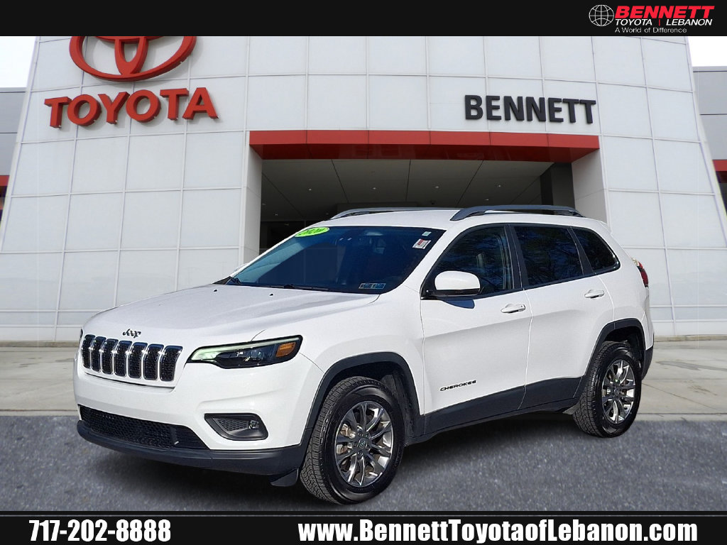 Used 2020 Jeep Cherokee Latitude Plus w/ Cold Weather Group