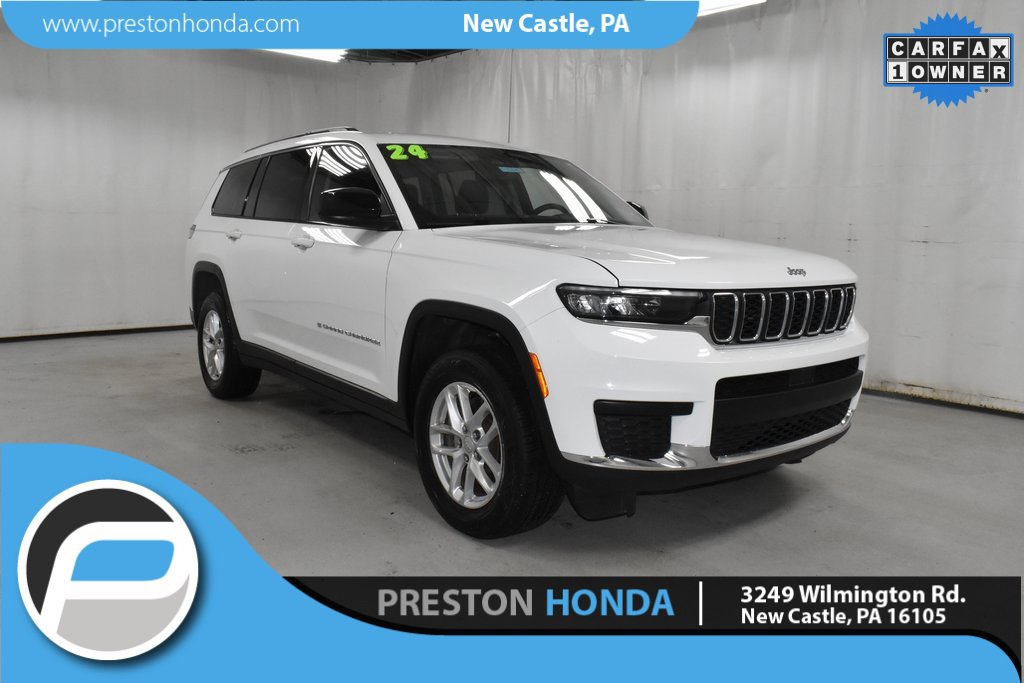 Used 2024 Jeep Grand Cherokee L Laredo