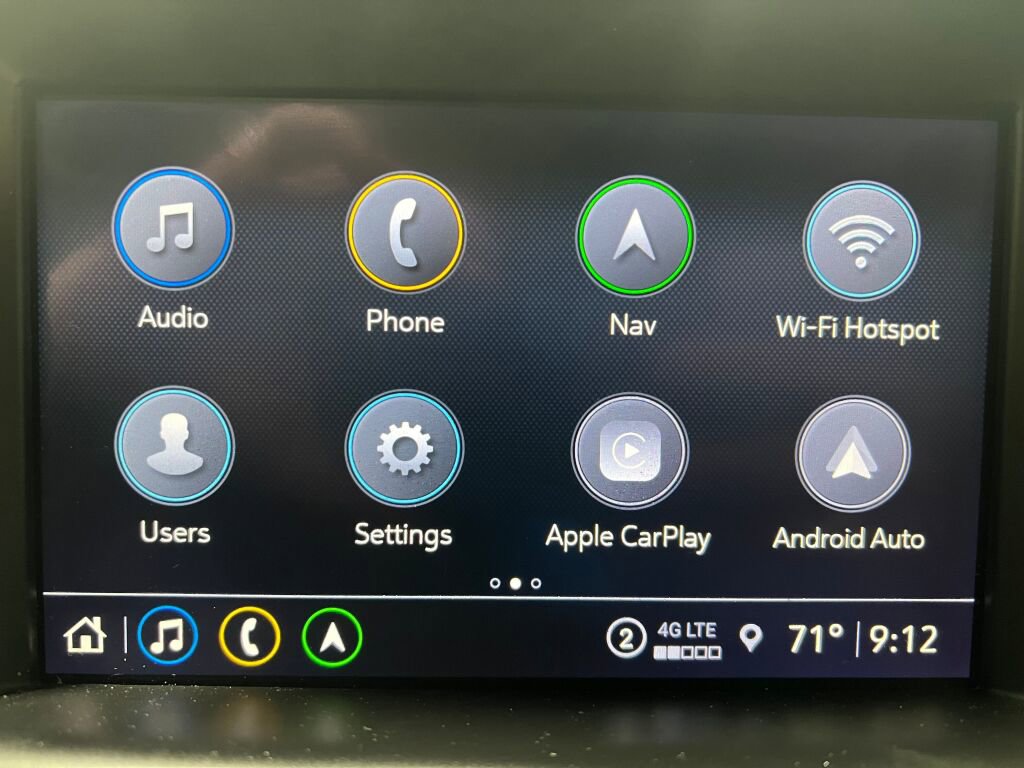 Used 2023 GMC Terrain AT4 w/ Infotainment Package II image 11