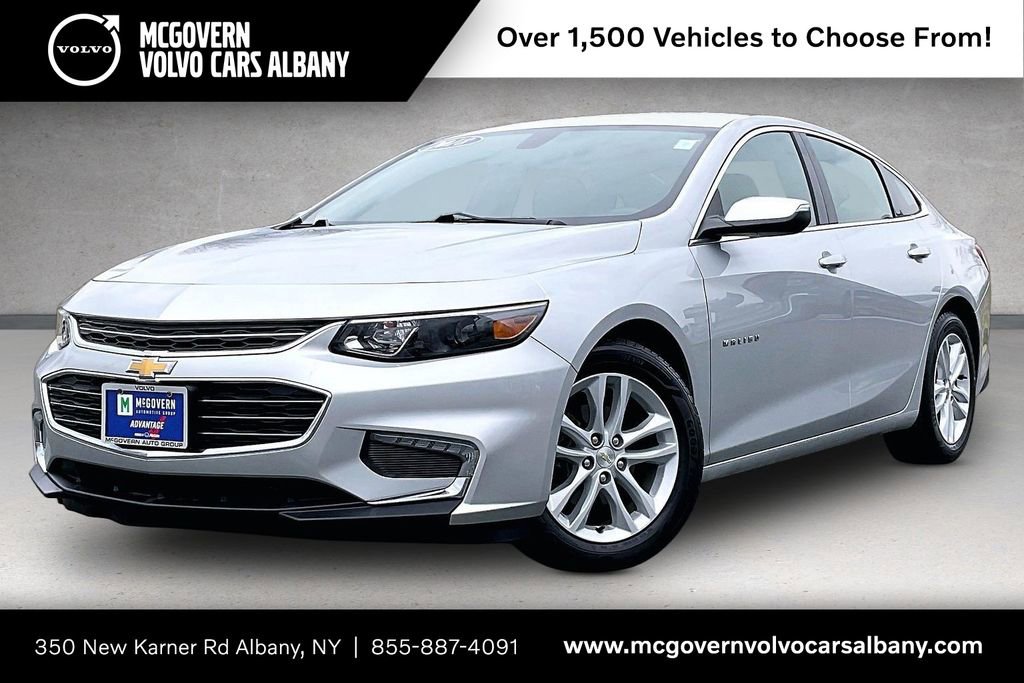 Used 2018 Chevrolet Malibu LT image 1