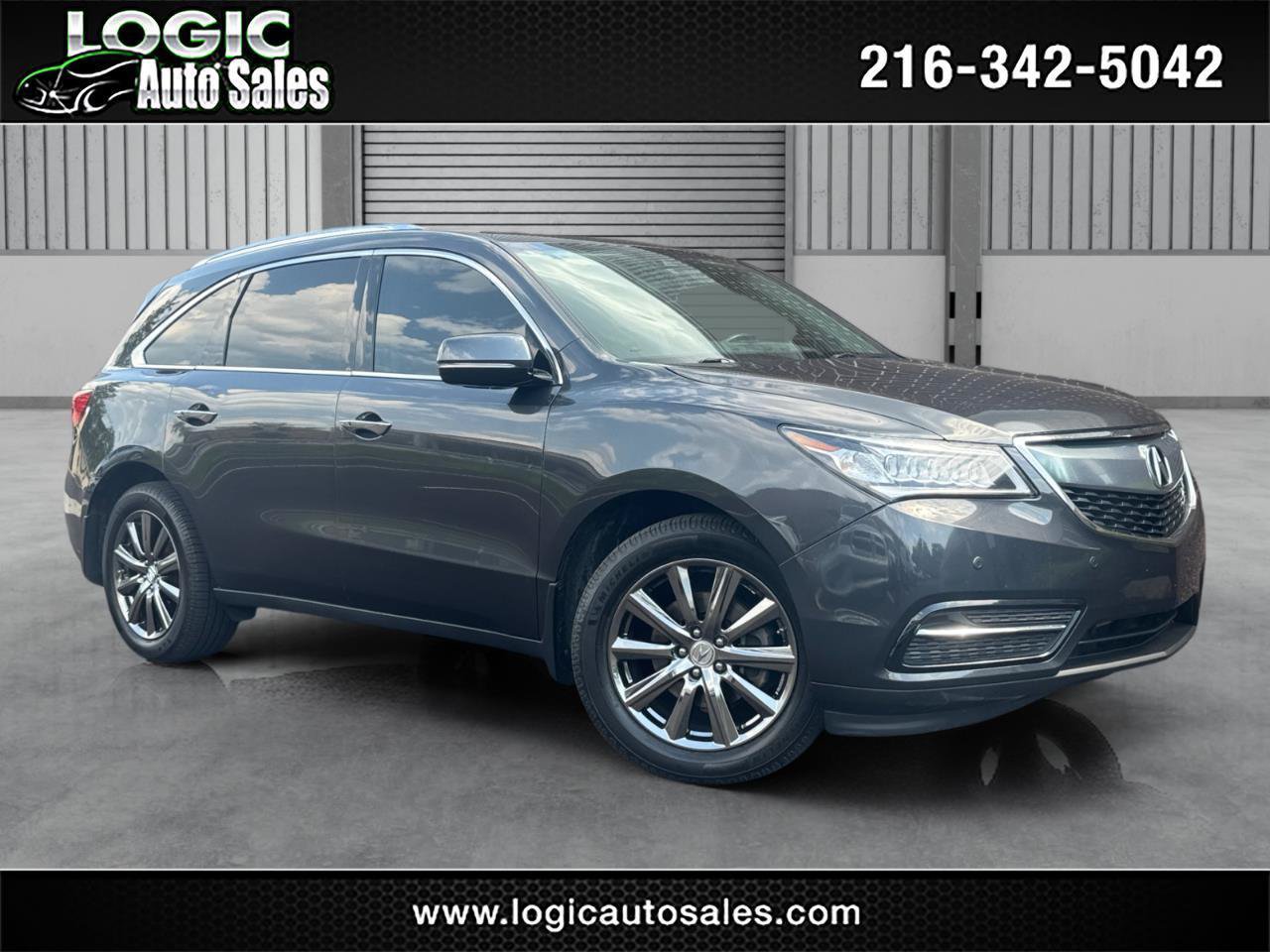 Used 2016 Acura MDX SH-AWD image 1
