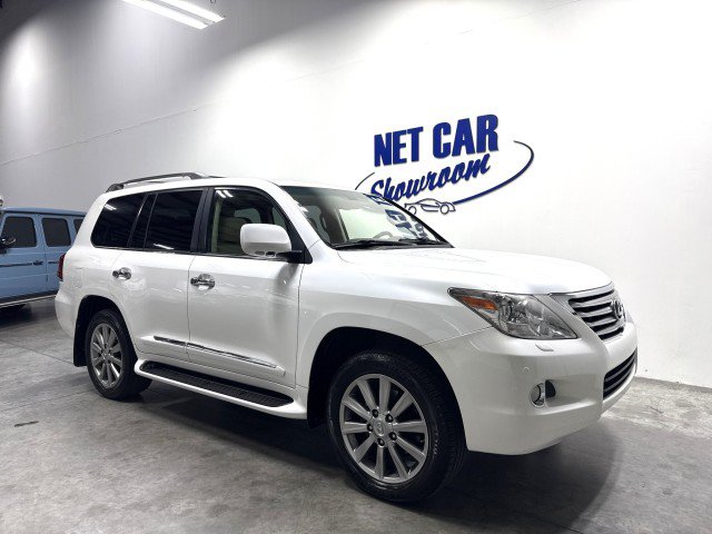 Used 2011 Lexus LX 570 4WD w/ Luxury Pkg