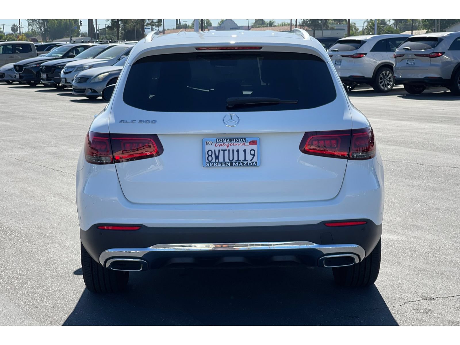 Used 2021 Mercedes-Benz GLC 300 image 5