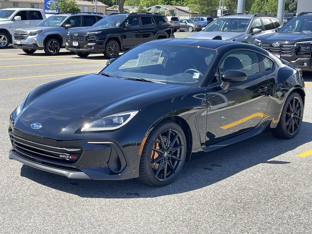 New 2026 Subaru BRZ tS RWD image 3