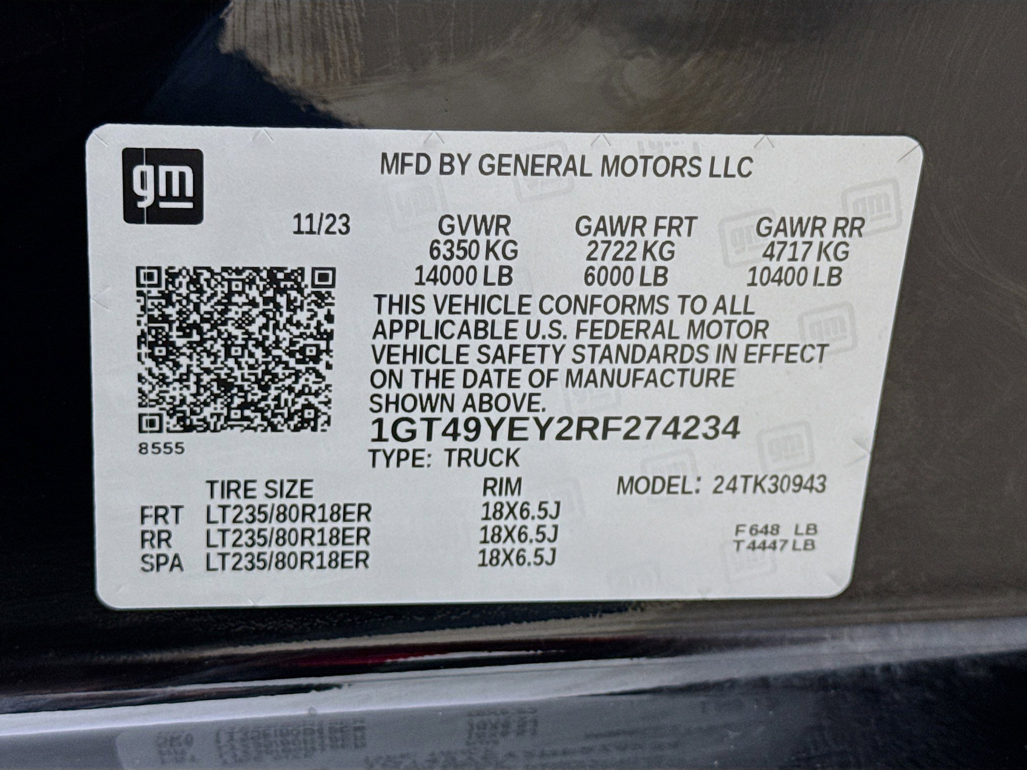 Used 2024 GMC Sierra 3500 Denali Ultimate image 34