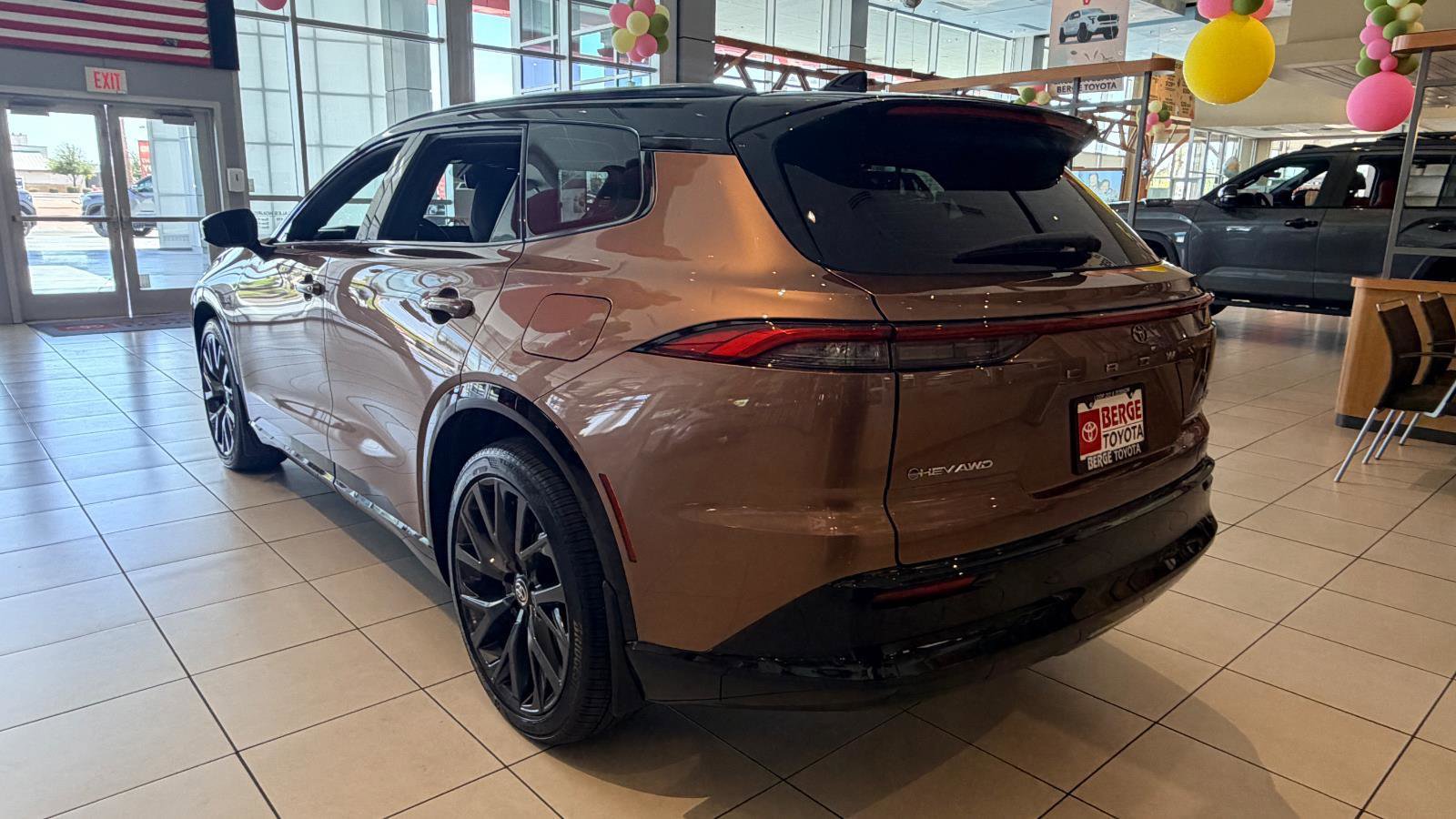 New 2026 Toyota Crown Signia AWD/4WD image 4