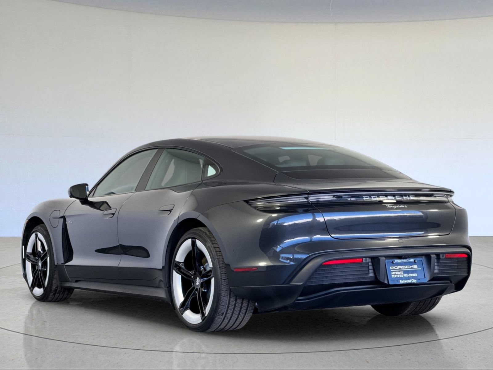 Certified 2025 Porsche Taycan RWD image 3