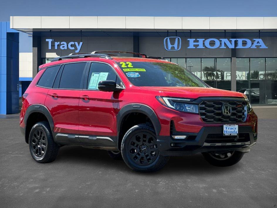 Used 2022 Honda Passport TrailSport