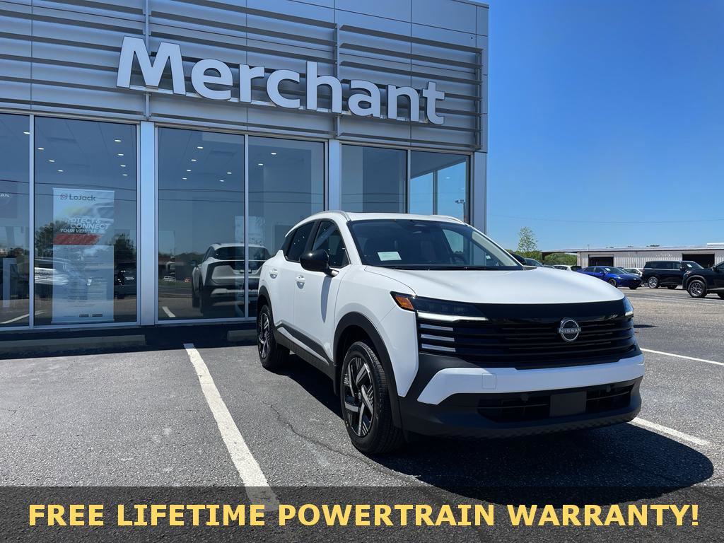 New 2026 Nissan Kicks SV