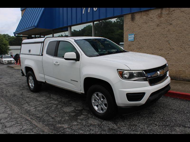 Used 2017 Chevrolet Colorado W/T w/ WT Convenience Package