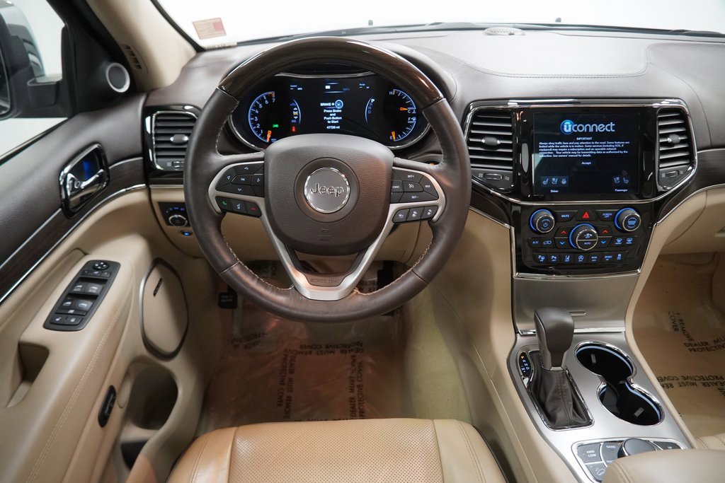 Certified 2021 Jeep Grand Cherokee Overland image 22