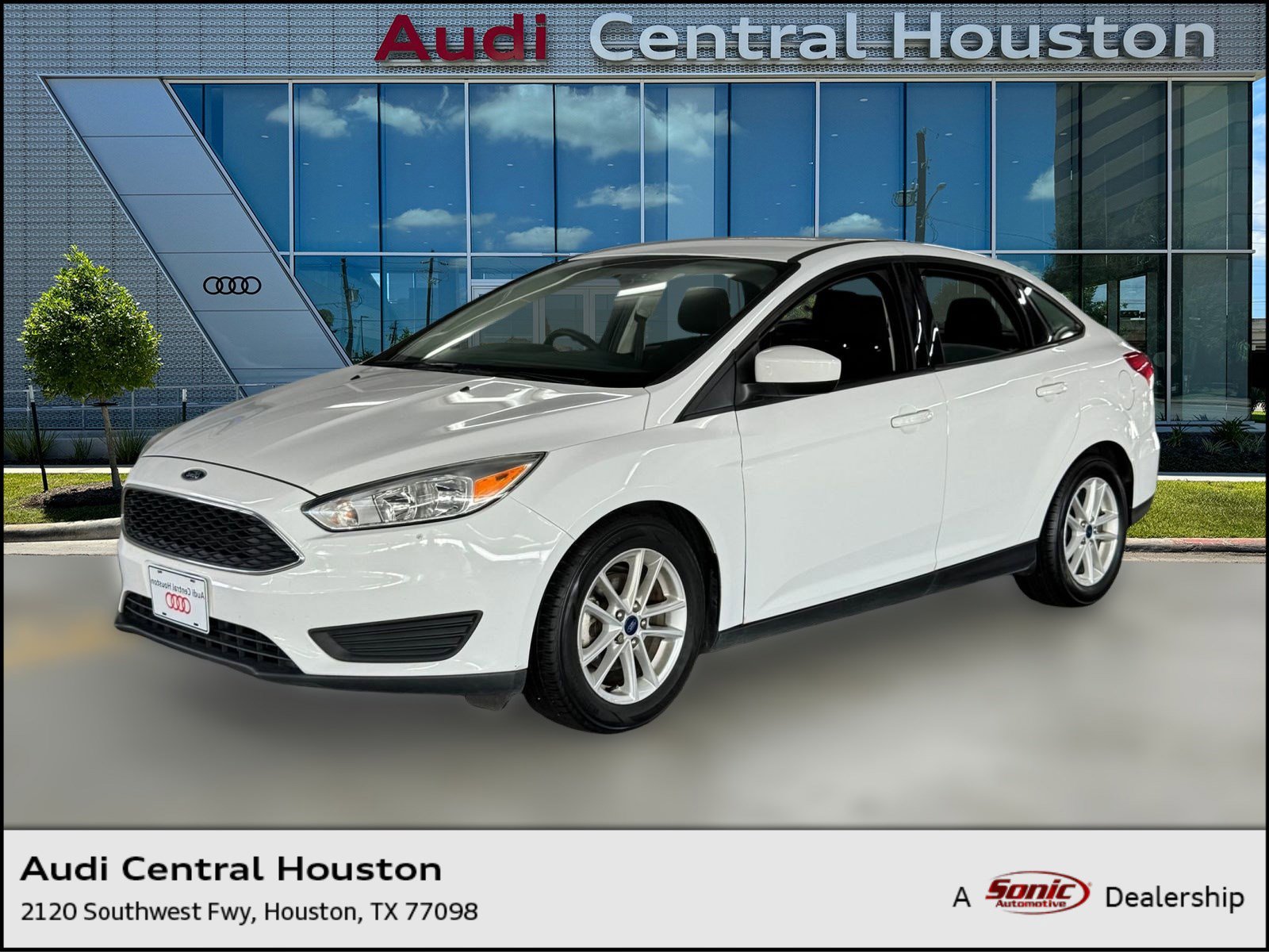 Used 2018 Ford Focus SE
