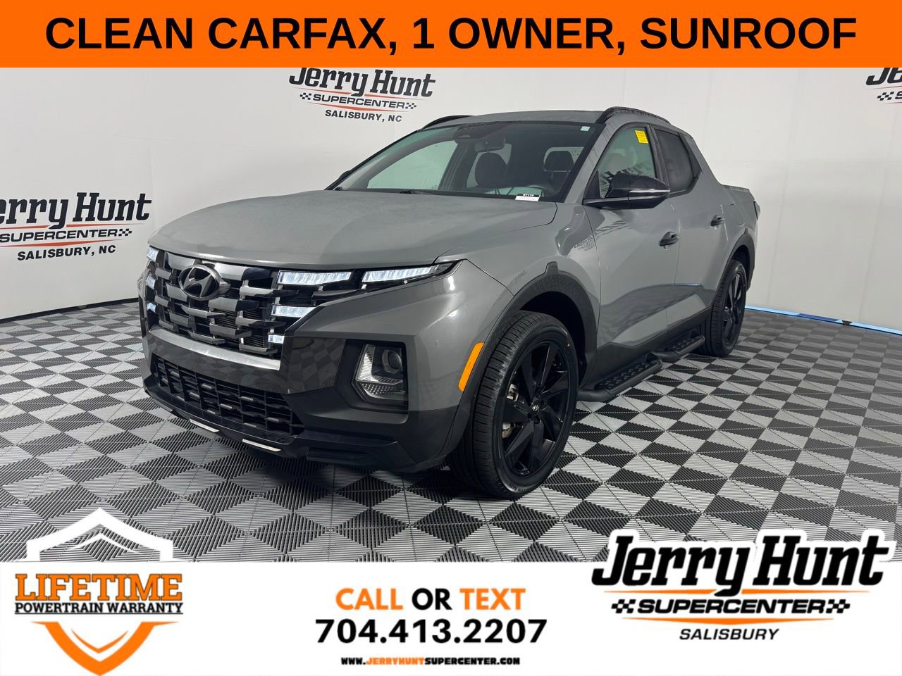 Used 2023 Hyundai Santa Cruz Night