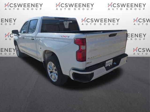 Used 2022 Chevrolet Silverado 1500 Custom image 5