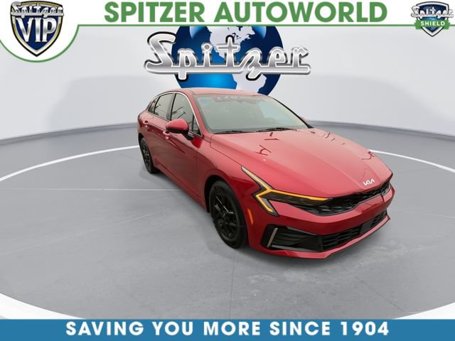 Certified 2025 Kia K5 LXS FWD video 2