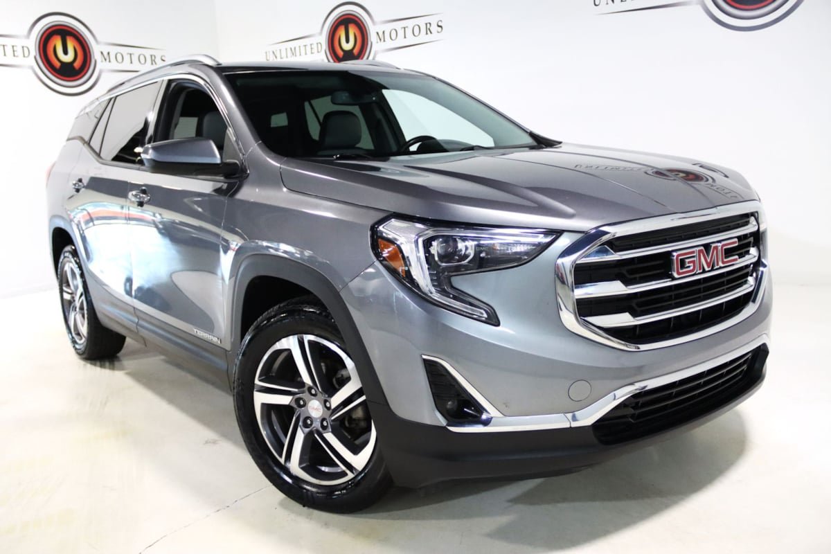 Used 2018 GMC Terrain SLT FWD image 62
