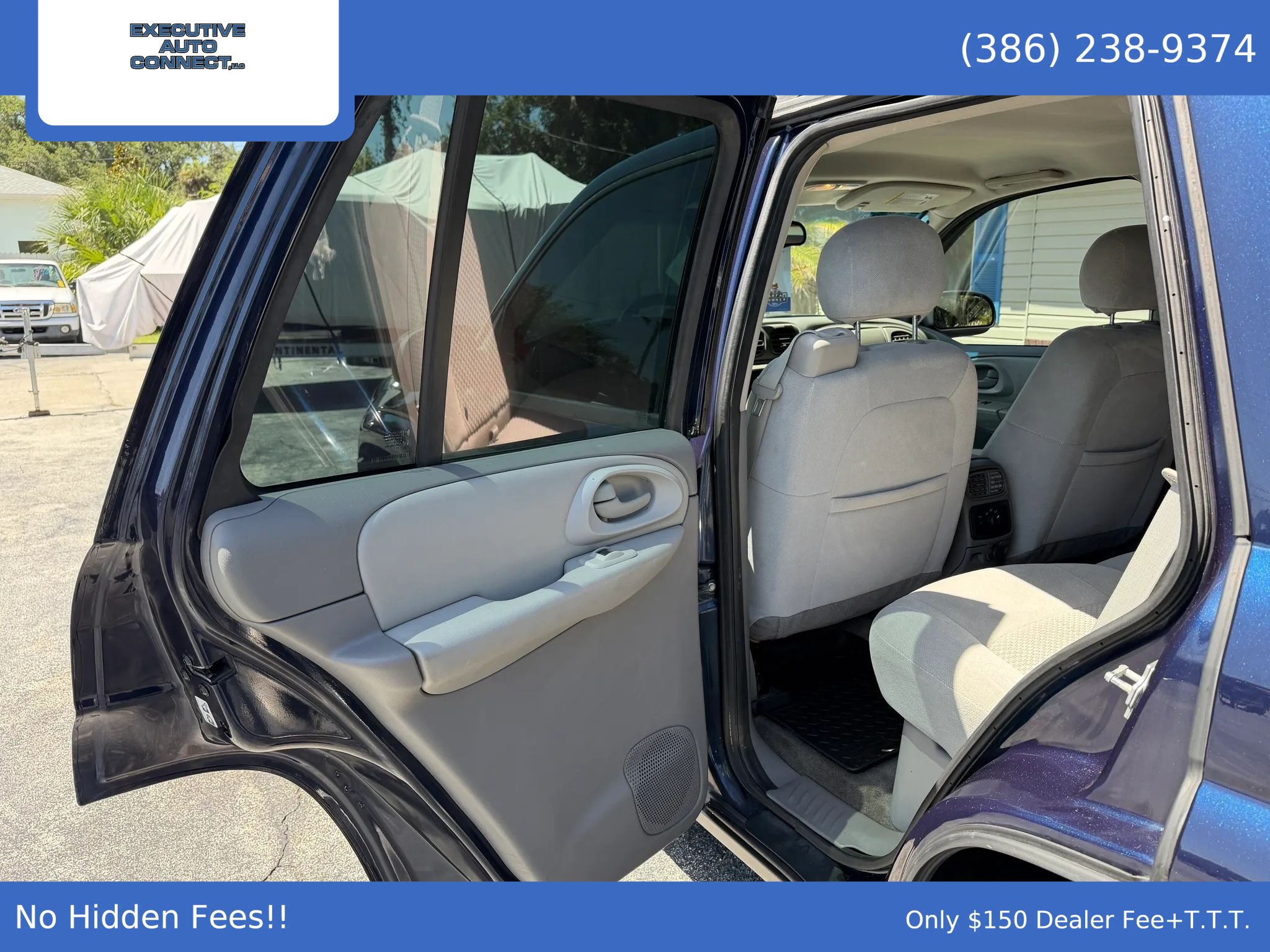Used 2008 Chevrolet TrailBlazer 4WD w/ Off-Road Package image 9