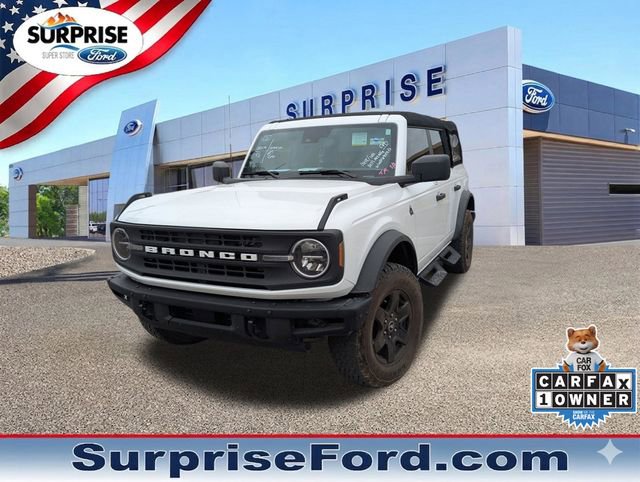 Used 2023 Ford Bronco Black Diamond AWD/4WD image 1