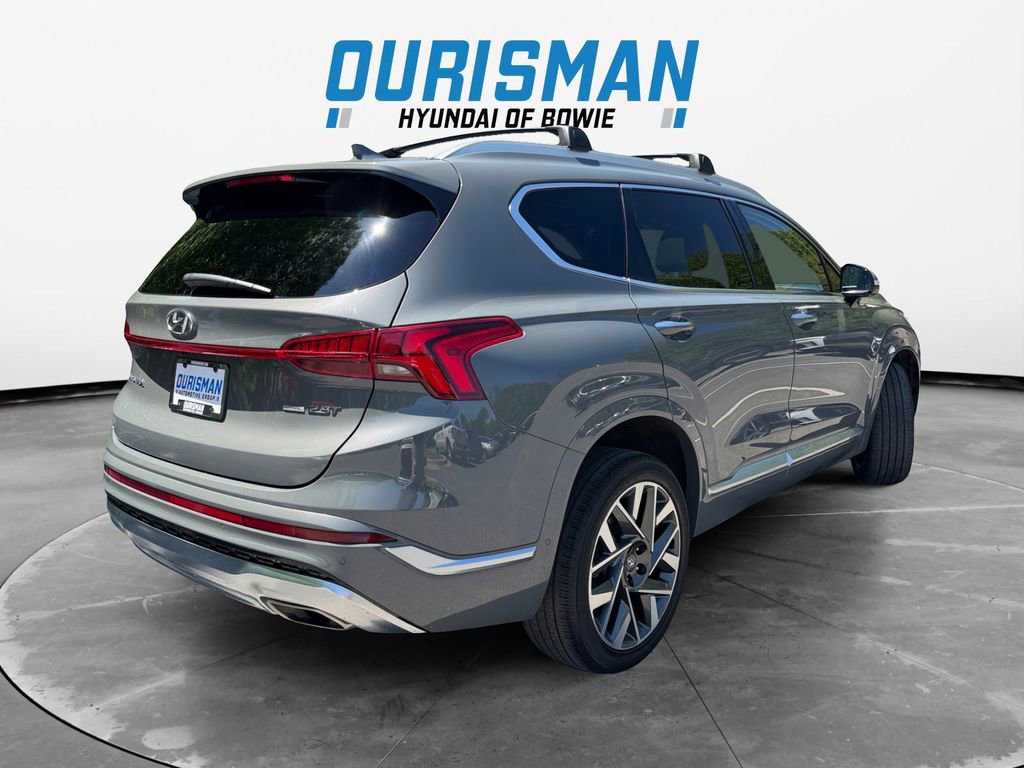 Certified 2023 Hyundai Santa Fe Calligraphy AWD/4WD image 6
