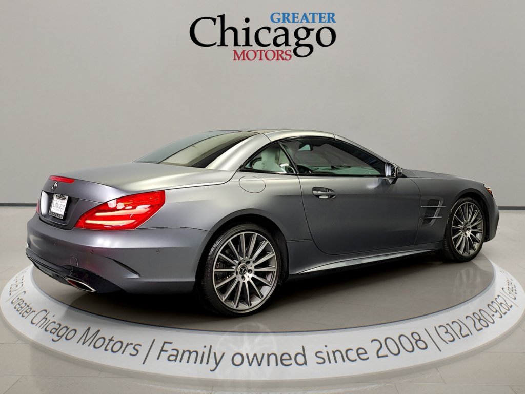 Used 2017 Mercedes-Benz SL 450 image 11