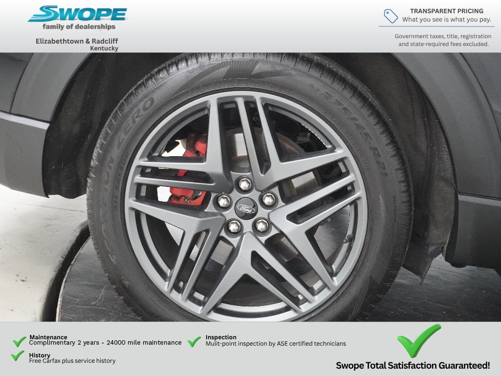 Used 2025 Ford Explorer ST AWD/4WD image 30