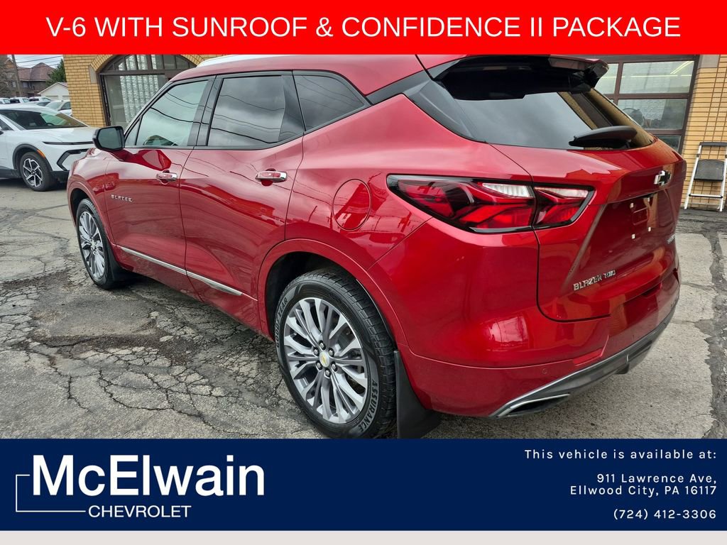 Used 2021 Chevrolet Blazer Premier w/ Driver Confidence II Package image 13