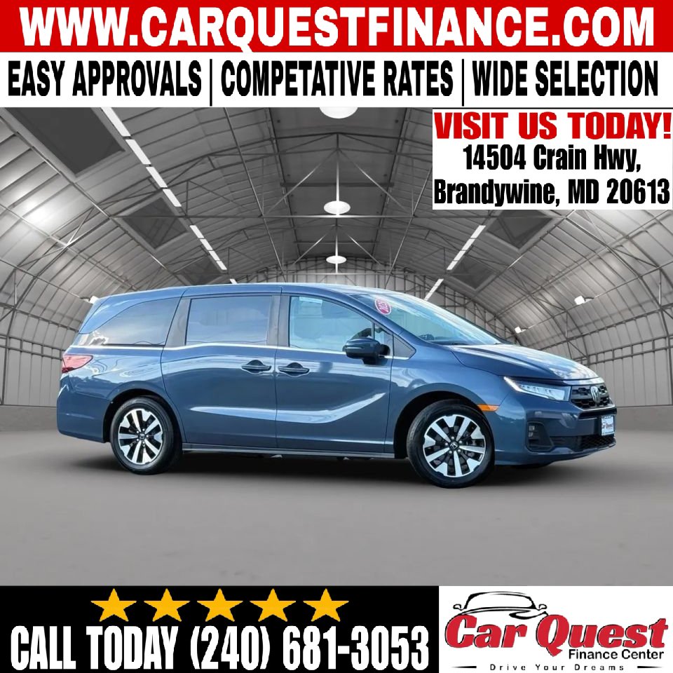 Used 2025 Honda Odyssey EX-L