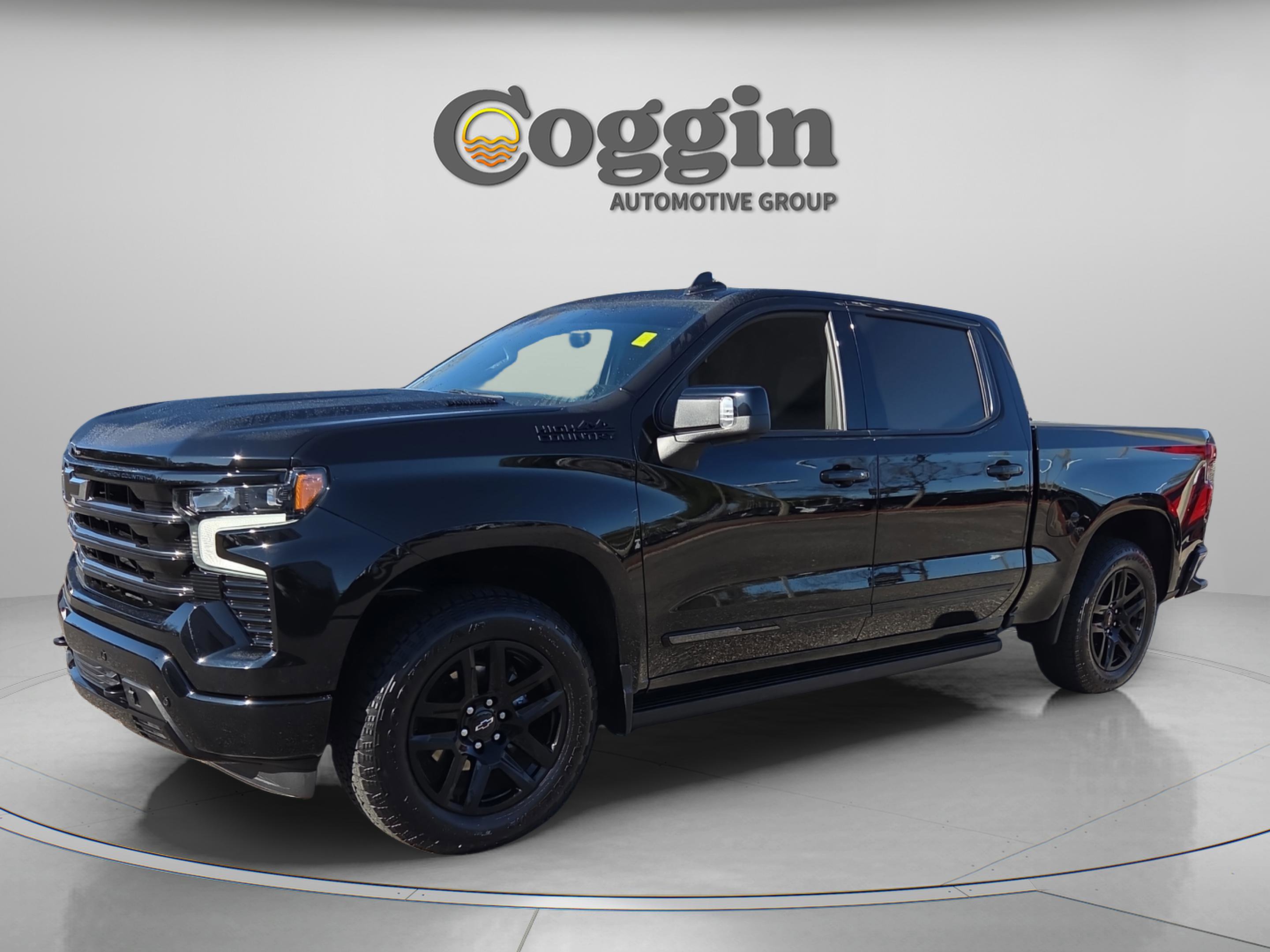 Used 2025 Chevrolet Silverado 1500 High Country w/ Midnight Edition