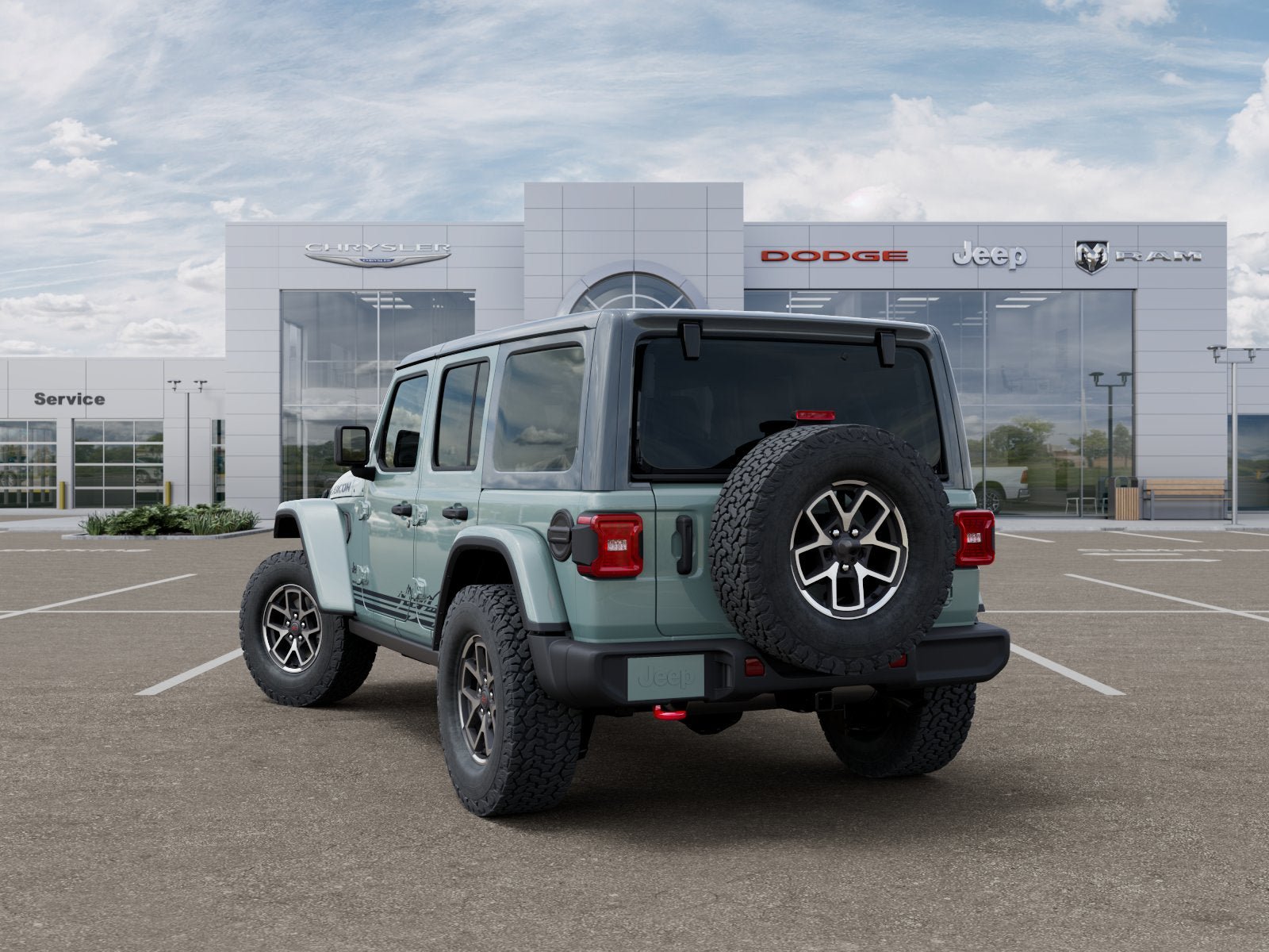 New 2026 Jeep Wrangler Unlimited Rubicon w/ Rockslide Package AWD/4WD image 19