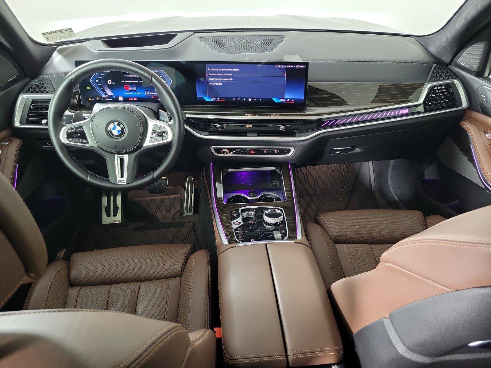 Used 2024 BMW X7 M60i w/ Executive Package AWD/4WD image 13