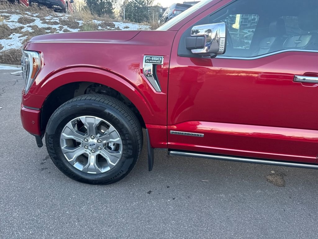 Used 2021 Ford F150 Platinum w/ Equipment Group 701A High AWD/4WD image 31