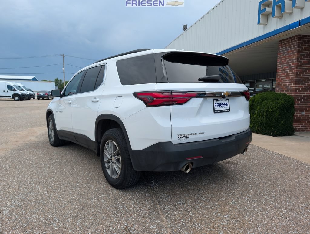 Used 2023 Chevrolet Traverse LT w/ LPO, Floor Liner Package AWD/4WD image 4