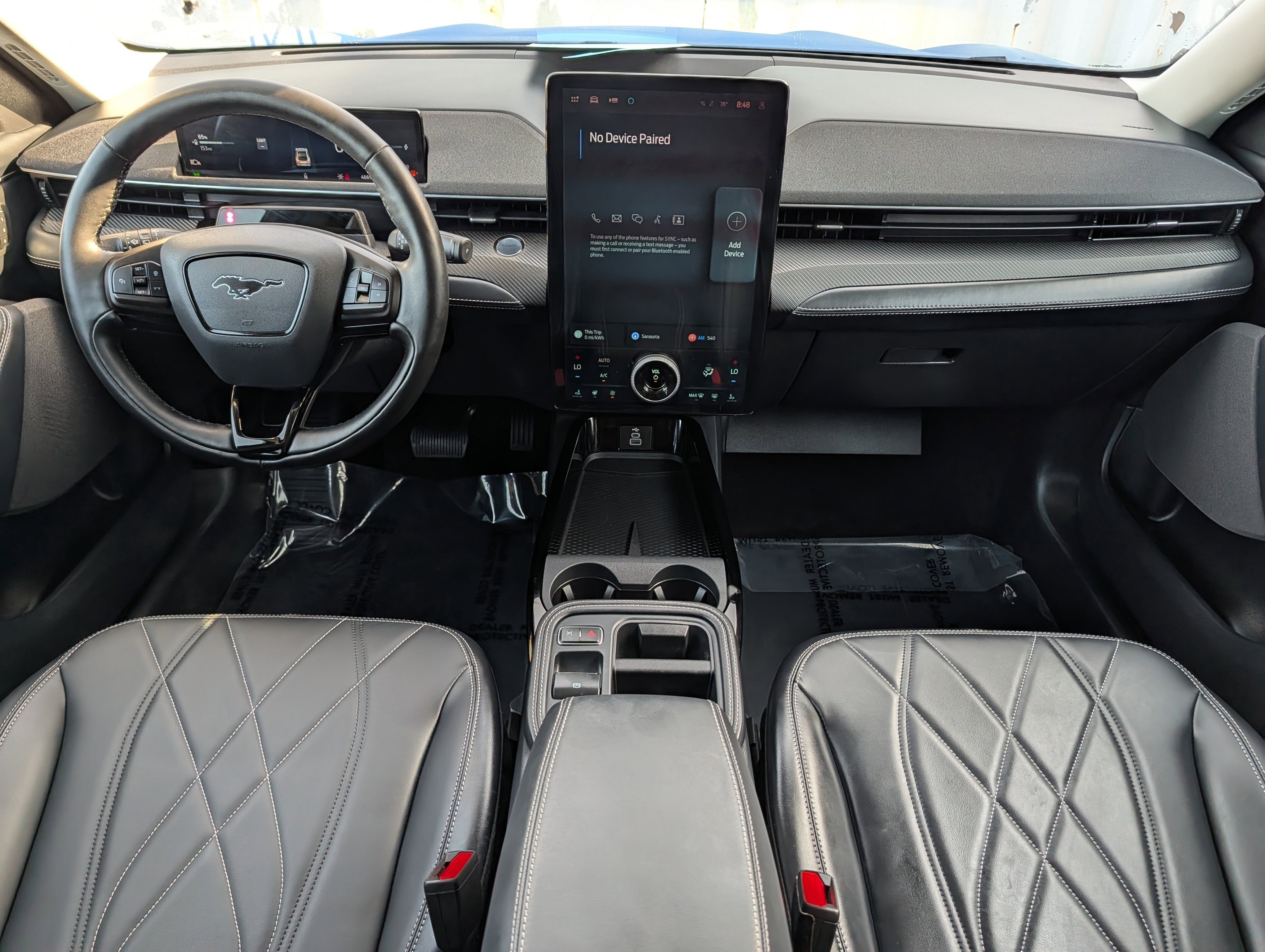 Certified 2025 Ford Mustang Mach-E Select w/ Comfort Package Lite RWD image 15