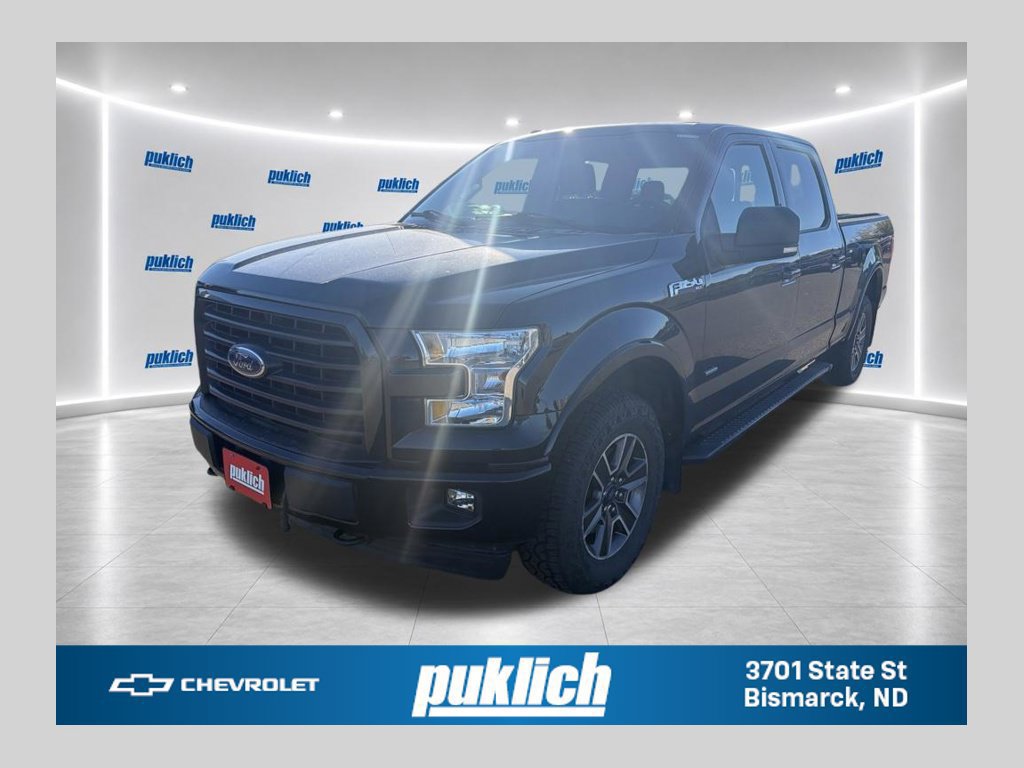Used 2017 Ford F150 XLT w/ Equipment Group 302A Luxury AWD/4WD 360° Tour
