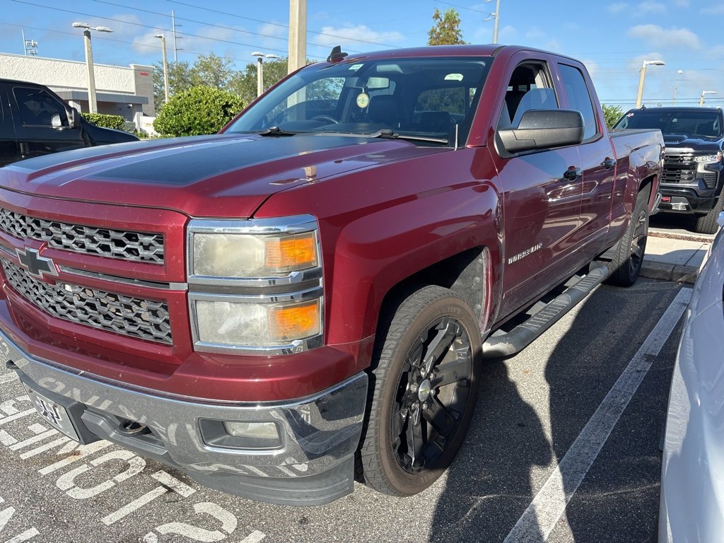 Used 2015 Chevrolet Silverado 1500 LT w/ Rally 2 Edition