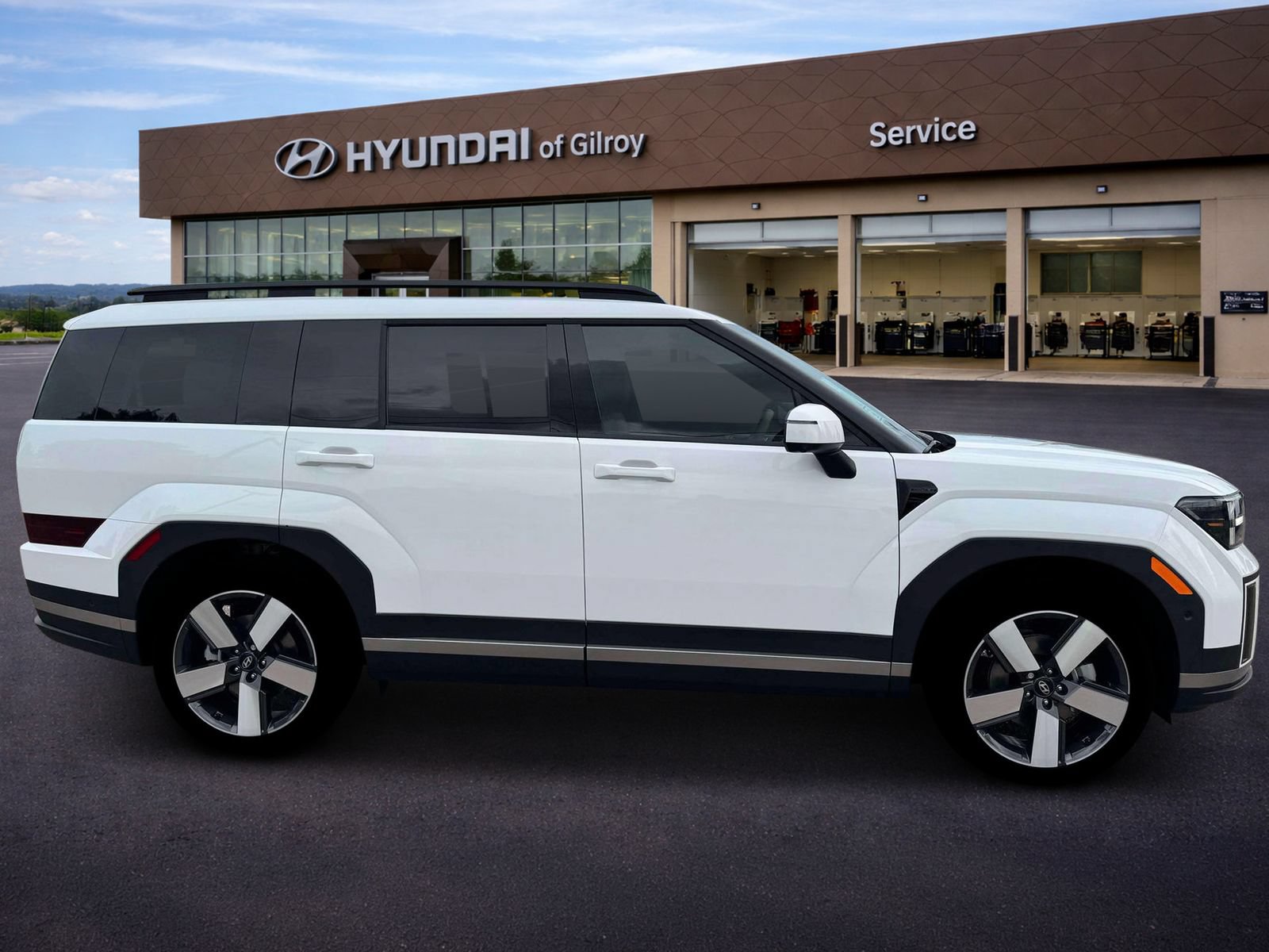 New 2026 Hyundai Santa Fe Limited AWD/4WD image 9