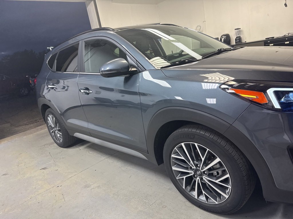 Used 2021 Hyundai Tucson Ultimate