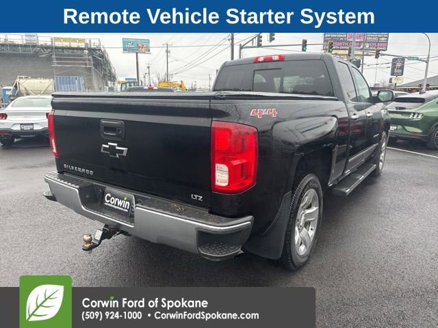 Used 2016 Chevrolet Silverado 1500 LTZ w/ Sport Package image 8