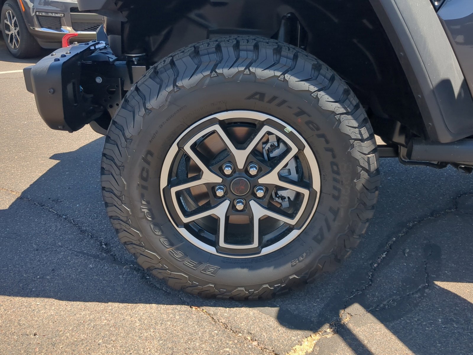 New 2025 Jeep Wrangler Unlimited Rubicon w/ Steel Bumper Group image 26