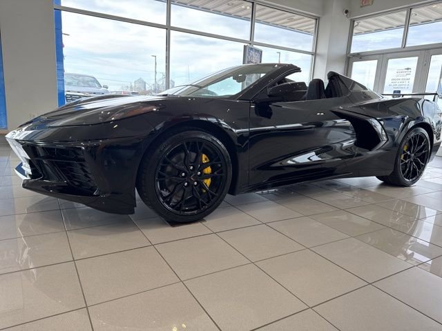 New 2026 Chevrolet Corvette Stingray Convertible w/ 1LT RWD image 5