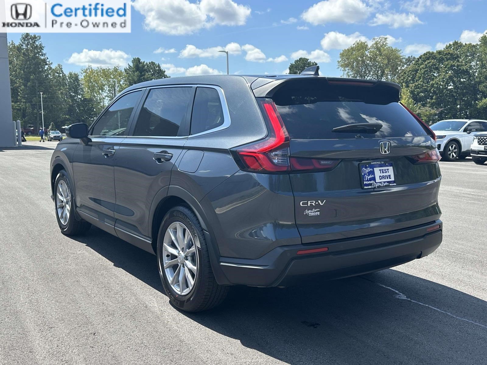 Certified 2025 Honda CR-V EX-L image 25
