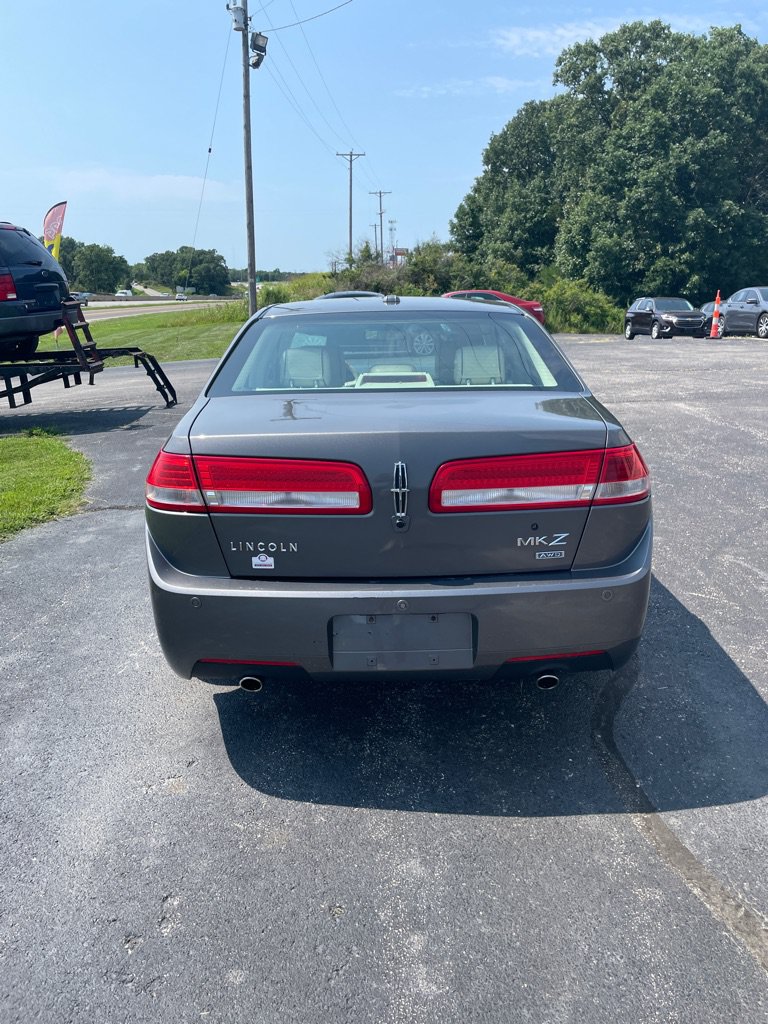 Used 2012 Lincoln MKZ AWD image 4