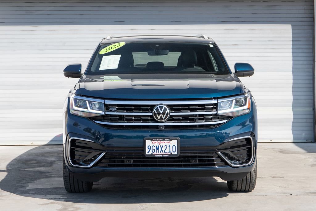 Used 2023 Volkswagen Atlas Cross Sport SEL Premium R-Line image 2