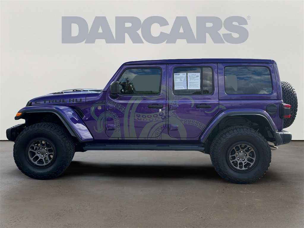 Used 2023 Jeep Wrangler Unlimited Rubicon 392 w/ Xtreme Recon 35" Tire Package image 4