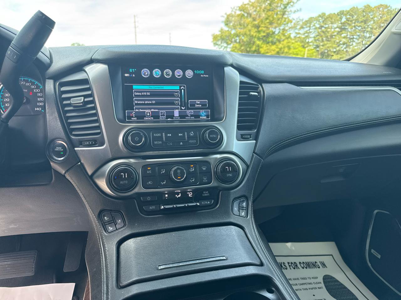 Used 2017 Chevrolet Tahoe Premier AWD/4WD image 16