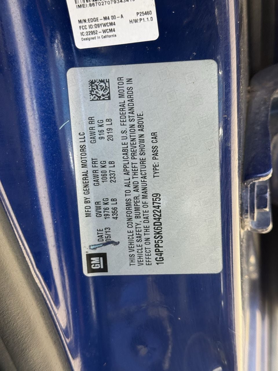 Used 2013 Buick Verano FWD image 30