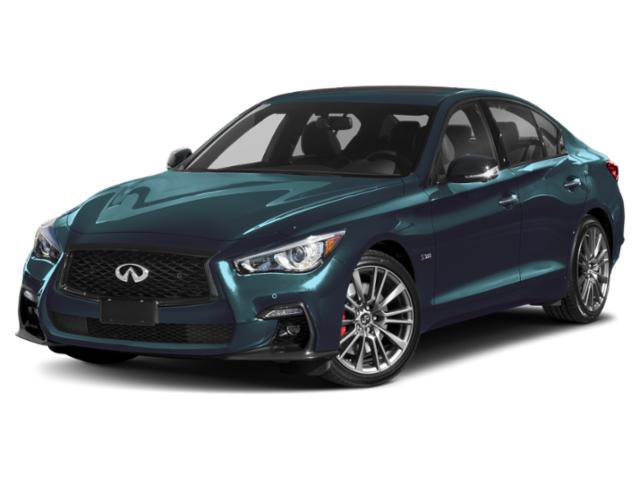 Certified 2023 INFINITI Q50 Red Sport 400 w/ Black Opal Edition
