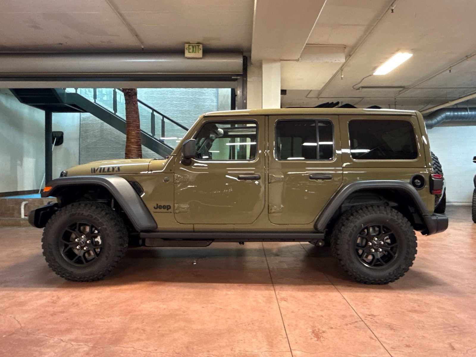 New 2026 Jeep Wrangler Willys image 2